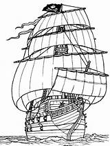 Coloring Pages Ships Boat Boats Ship Sailing Printable Cruise Tugboat Fishing Mycoloring Getcolorings Galleon Color Print Getdrawings Kids Sheets Motor sketch template