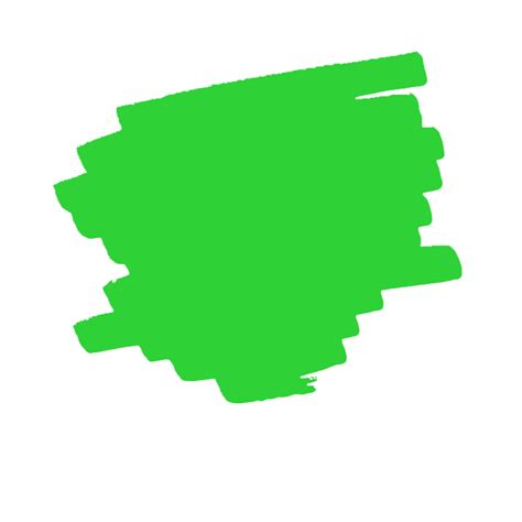 mancha png color verde  godie  deviantart