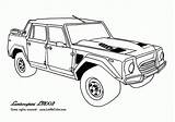 Coloring Pages Lamborghini Cars Real Print Drawing Kids Car Color Easy Printable Boys Lm002 Truck Special Race Getdrawings Library Clipart sketch template