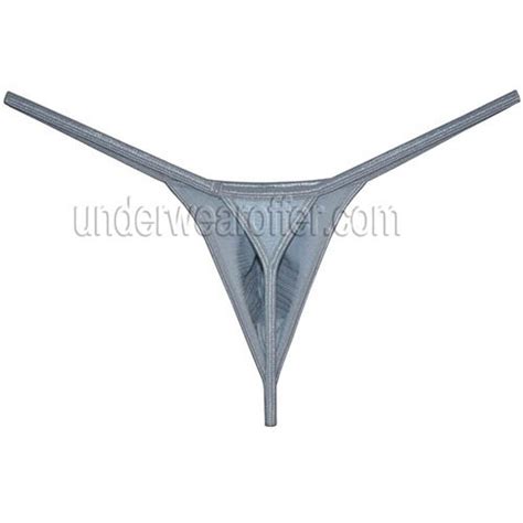 Mens Triangle Back Thong Underwear Guy Endless Sex Appeal