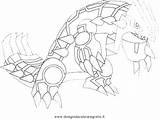 Pokemon Groudon Pages Coloring Mega Kyogre Template Foto sketch template