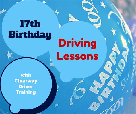 clearway driver training driving school  birthday driving