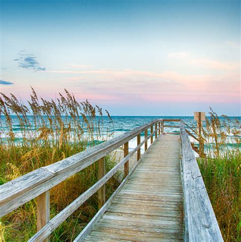 beach bridge waterfront group