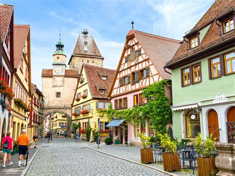 12 Stunningly Beautiful Small Towns In Germany Jetsetter