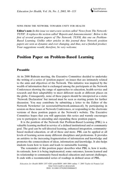 position paper    purpose  education economic stimulus