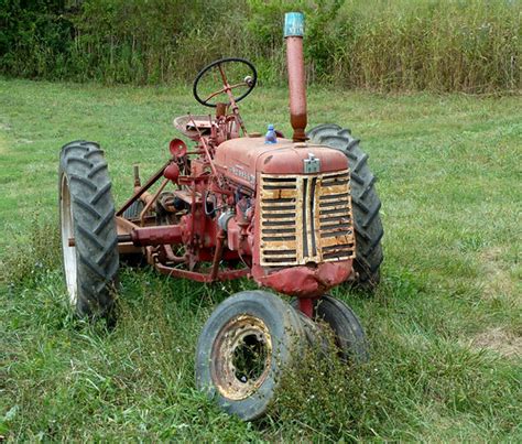 international harvester farmall  tractor se indiana wh flickr