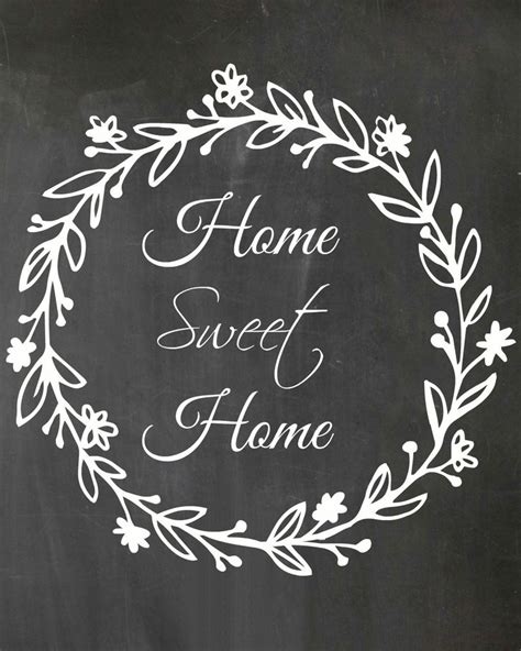 printable home sweet home farmhouse signs diy diy signs