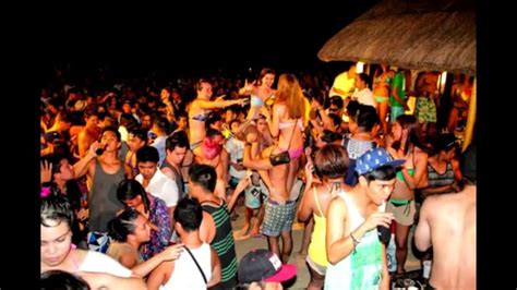 Nightlife In Boracay Island Resort 7stones Boracay Boracay Philippines
