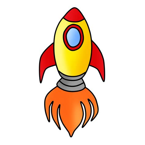 space rocket clipart digital  clipart  school
