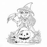 Halloween Coloring Pages Printable Witch Wonder sketch template