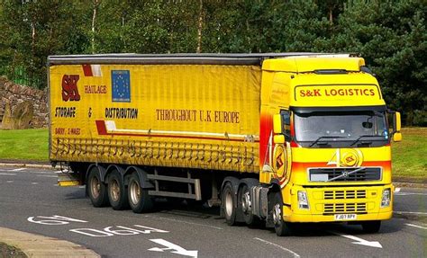 Volvo S And K Logistics Barry South Wales By Scotrailm Via Flickr