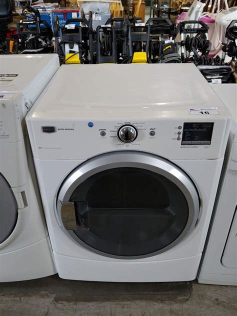 maytag  series dryer  auctions