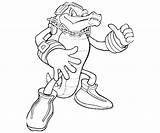 Sonic Vector Coloring Pages Paid Surfing Dance Hedgehog Head sketch template