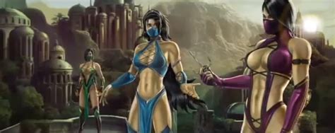 Image Mileena In Edenia Png Mortal Kombat Wiki