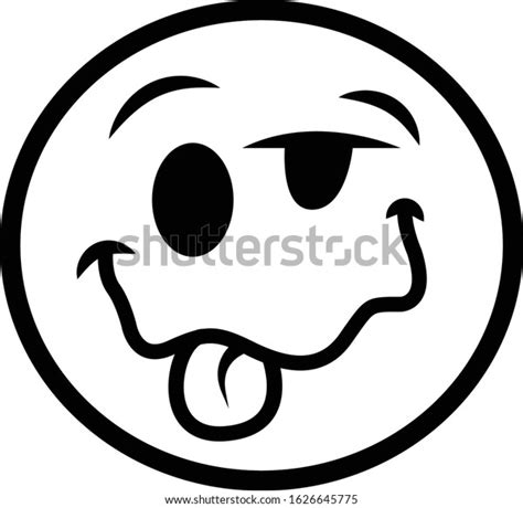 Emoji Thumbs Face Vector Isolated On Stock Vector Royalty