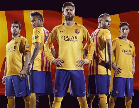 barcelona  kit   football kits   sport galleries pics expresscouk