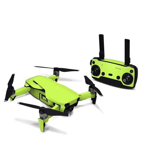 solid state lime dji mavic air skin istyles