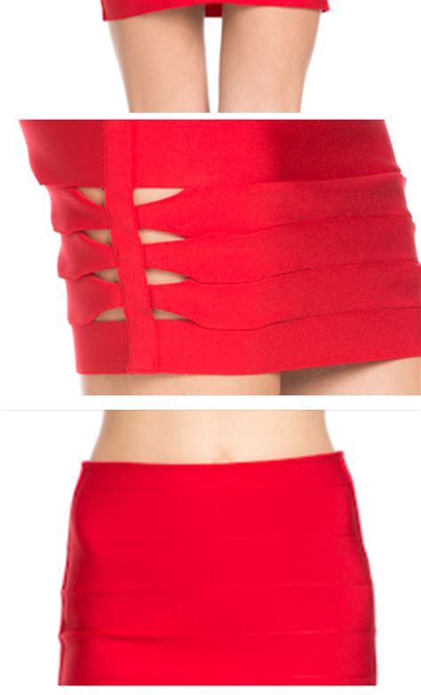 Madam Uniq Women S Sexy Stretch Bandage Bodycon Party Tube Mini Skirt