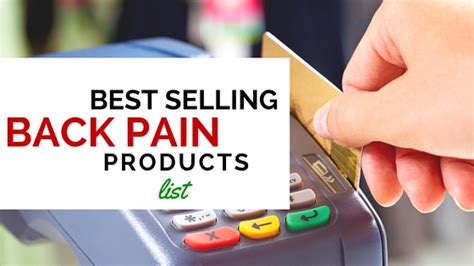 Back Pain Relief Products Bestseller List 2017