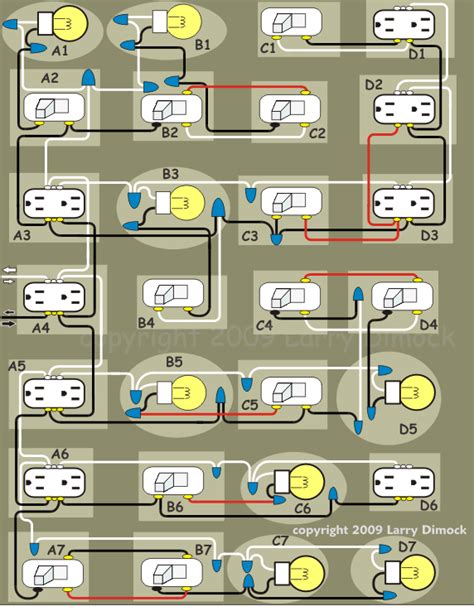 floorplan   typical circuit home electrical wiring electrical wiring residential electrical