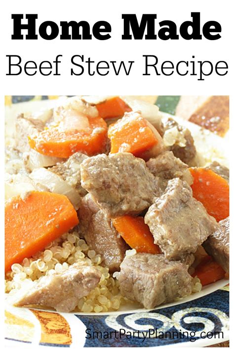 Home Made Beef Stew Recipe