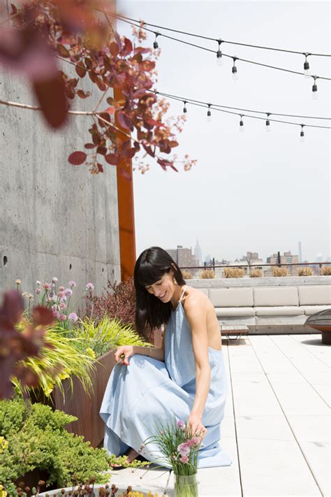 Athena Calderon Rooftop Entertaining Tips For A Rooftop Garden Party