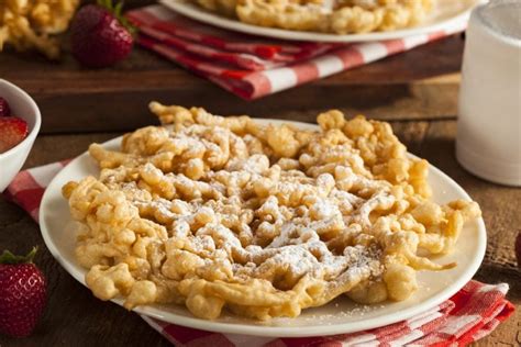 delicious funnel cakes recipe       simple steps