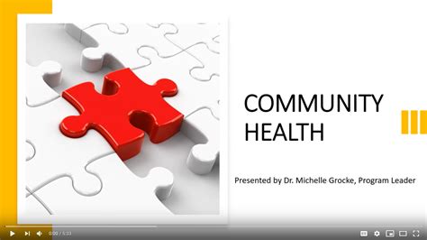 community health major health  human development montana state
