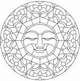 Mandalas Fabelwesen Drachen Spirituellen Totems Symbole Kreis Pattern Malvorlagen Doverpublications Mosaik Besuchen Forma Dover Coloriages Mes Ausdrucken sketch template