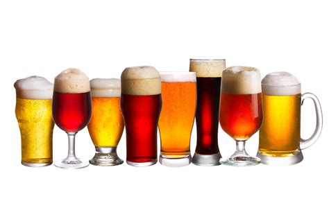 types  beer glasses   beer