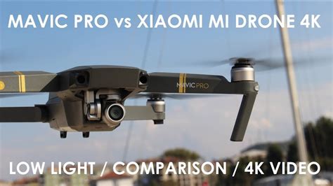 xiaomi mi drone   dji mavic pro kiyaslama inceleme hangisini almaliyim youtube