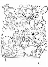 Manny Handy Coloring Pages Color Info Book Coloring2print sketch template