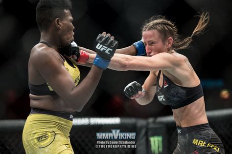 fight photos bea malecki gets ufc debut win in stockholm