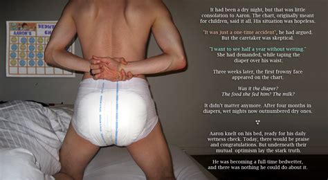 diaper humiliation captions
