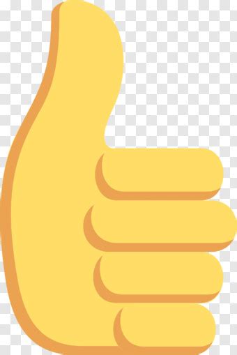 Ok Emoji Rainbow Thumbs Up Emoji Hd Png Download