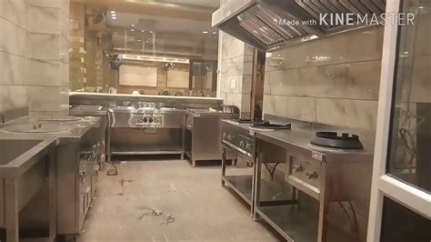 mini restaurant kitchen design