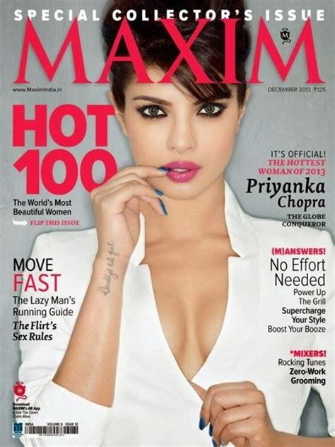 blog on bollybabes priyanka chopra s maxim india magazine december 2013 photoshoot