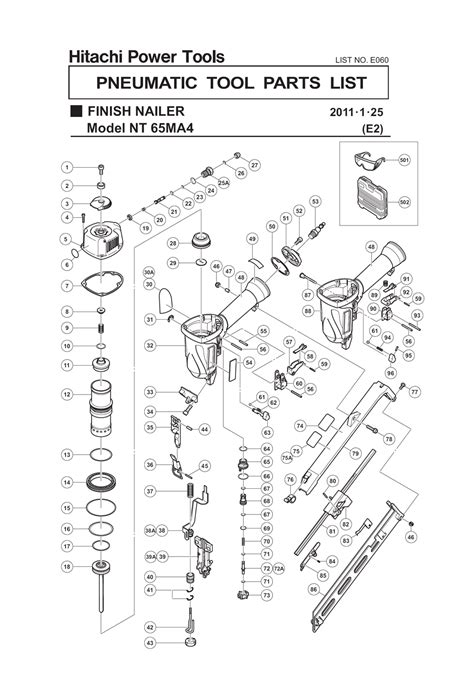 hitachi ntmas parts list hitachi ntmas repair parts oem parts  schematic diagram
