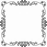 Borders Cute Frames Clip Drawing Paper Clipart Pinclipart Transparent sketch template