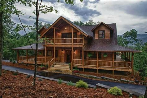 log homes  wrap  covered porches  wraparound porch adds living space log cabin