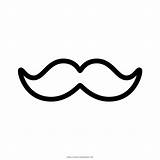 Moustache Bigode Bigote Baffi Colorare Iconfinder Mustache Coiffure Coloriage Whiskers Ultracoloringpages Barber Templates sketch template