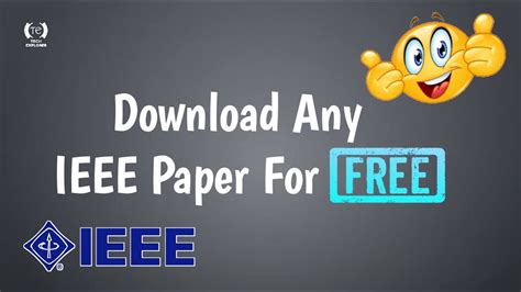 ieee papers   easily youtube