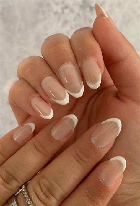 trendy french tip nails    style vp page