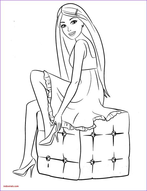 barbie doll coloring pages ariano blog