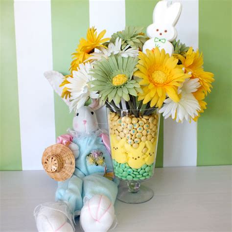 easter peeps centerpiece two sisters