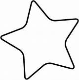 Star Template Printable Large Clipart Clipartbest sketch template