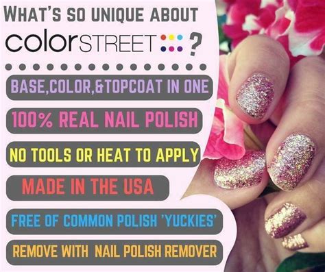 whats color street        nails   mess