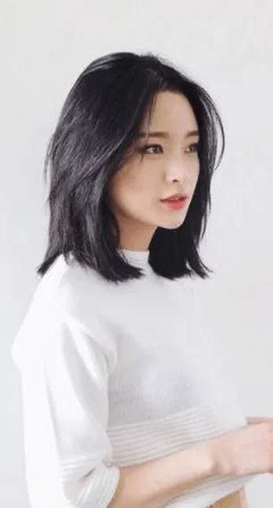 Shoulder Length Hairstyles Korean Hairstyles6h