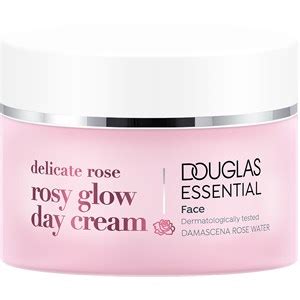 pflege delicate rose rosy glow day cream von douglas collection  kaufen parfumdreams