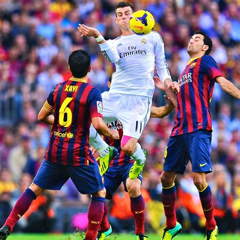 barcelona  real madrid  score highlights recap bleacher report latest news